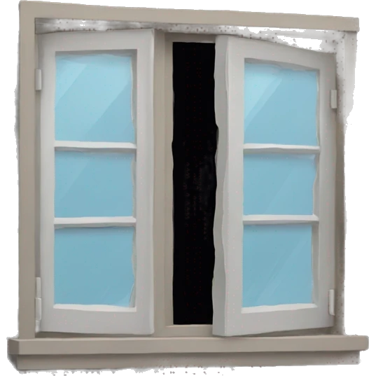 broken window emoji