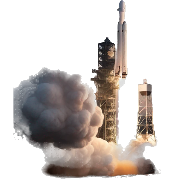 Falcon 9 Rocket emoji