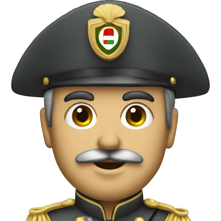 Italian commander emoji