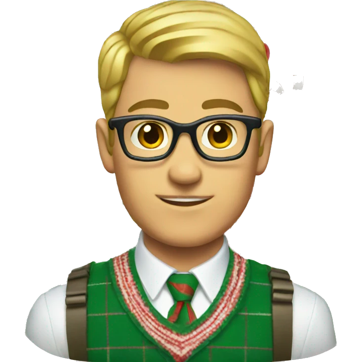 preppy christmas emoji emoji
