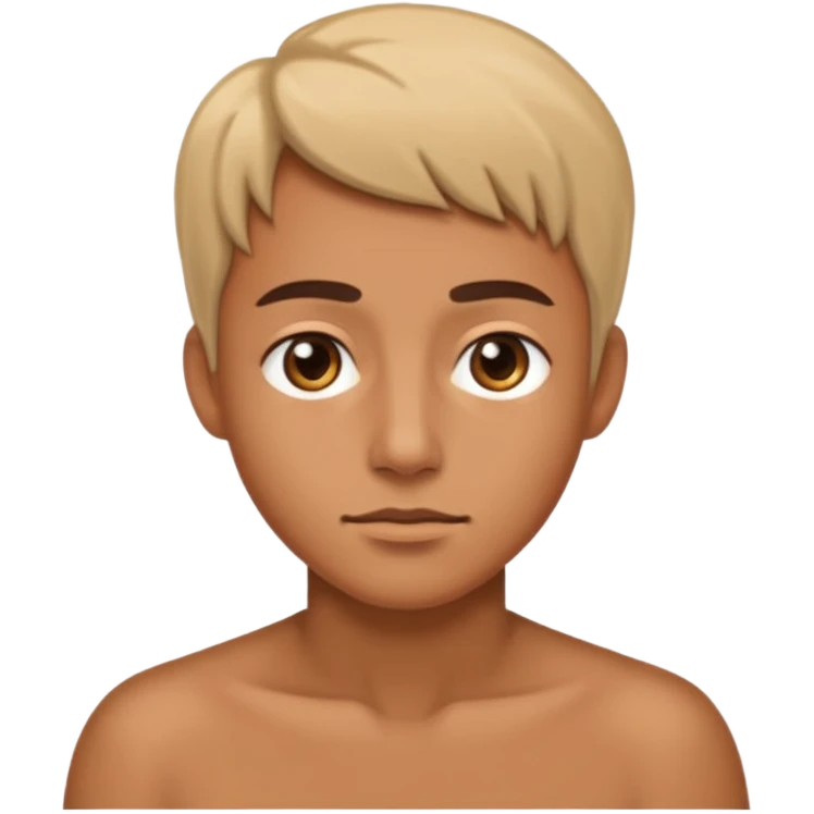 En person som side eye emoji