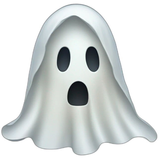 telegram ghost emoji