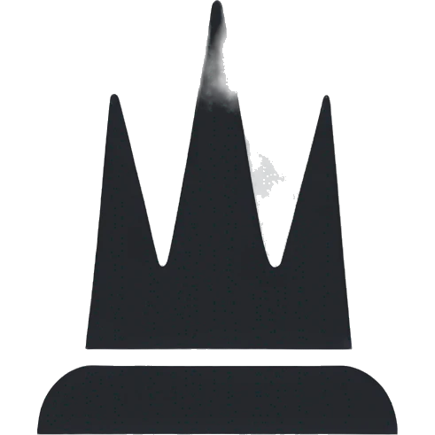 Mysterious logo of a shadow organisatin emoji
