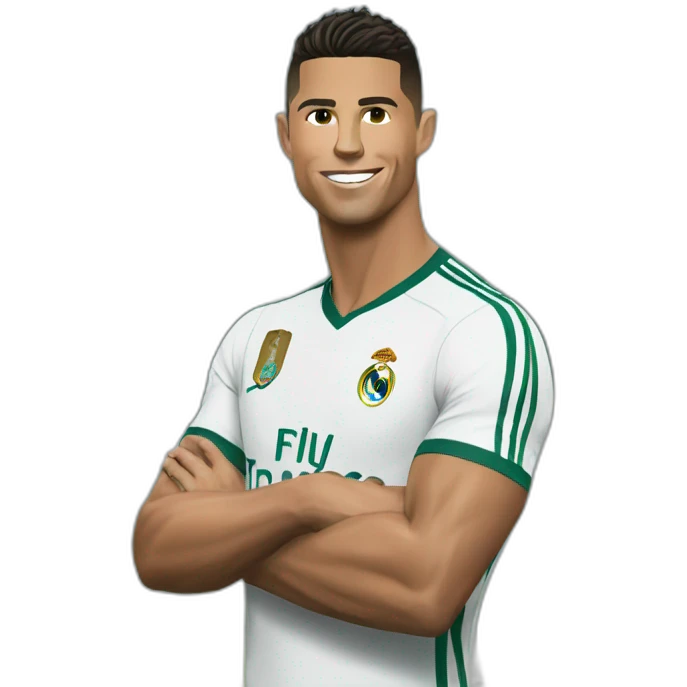 Ronaldo siuuuu emoji