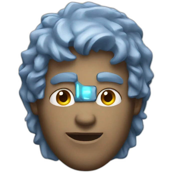 Electric man emoji