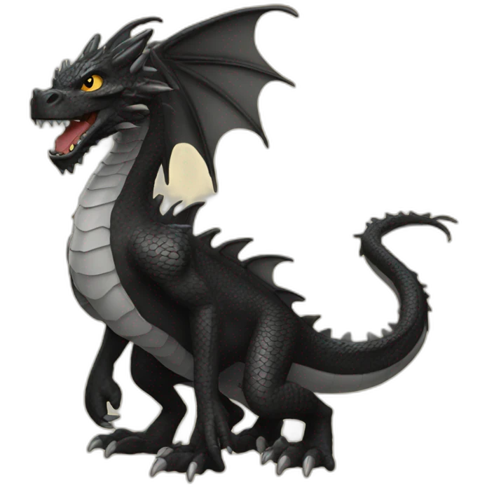 Black Dragon emoji