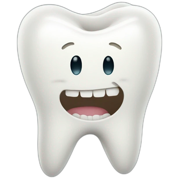 tooth emoji