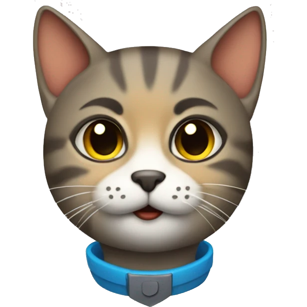 Gato programador emoji