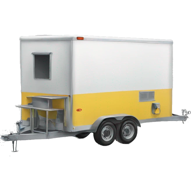 Work trailer  emoji