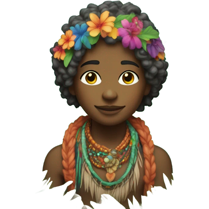 Bobohemian in grove emoji