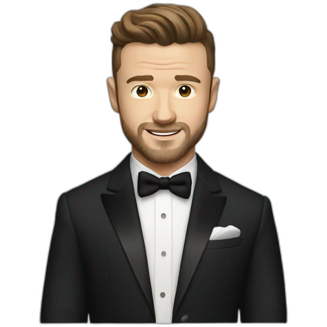 justin timberlake emoji