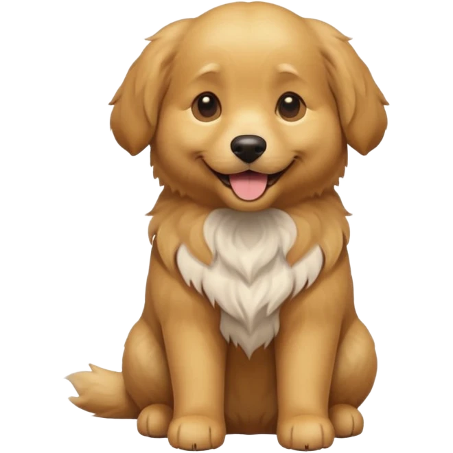 cinematic dog realistic full body emoji avatar emoji