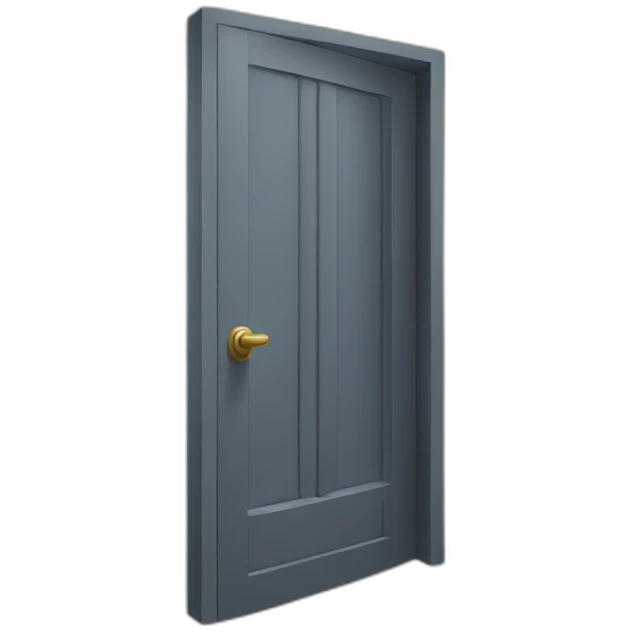 open door emoji