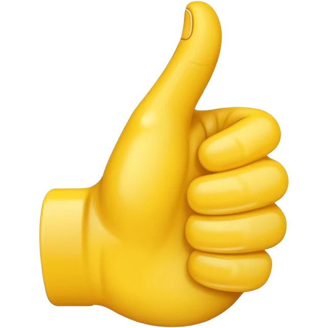 emoji hand thumps up emoji