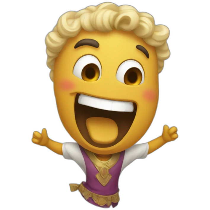 Abogada celebrando emoji
