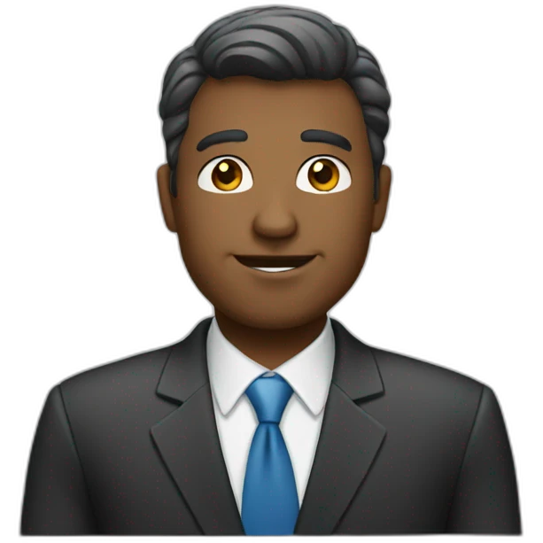 businessman emoji