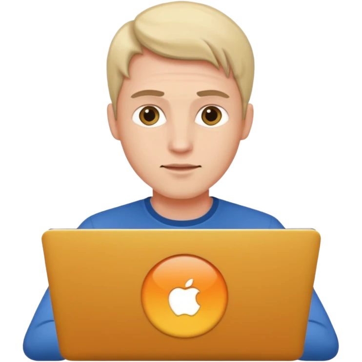 man wiith laptop emoji