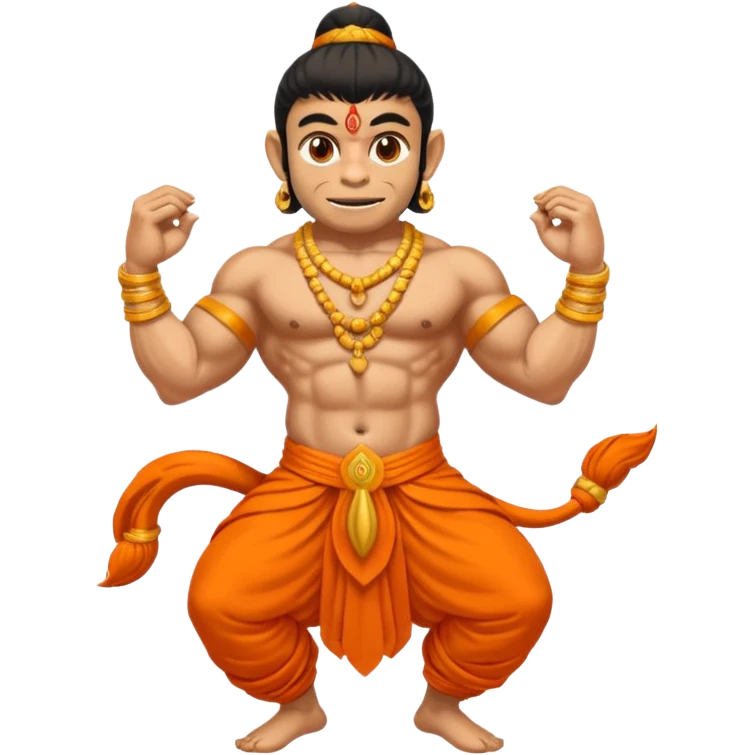 lord hanuman emoji