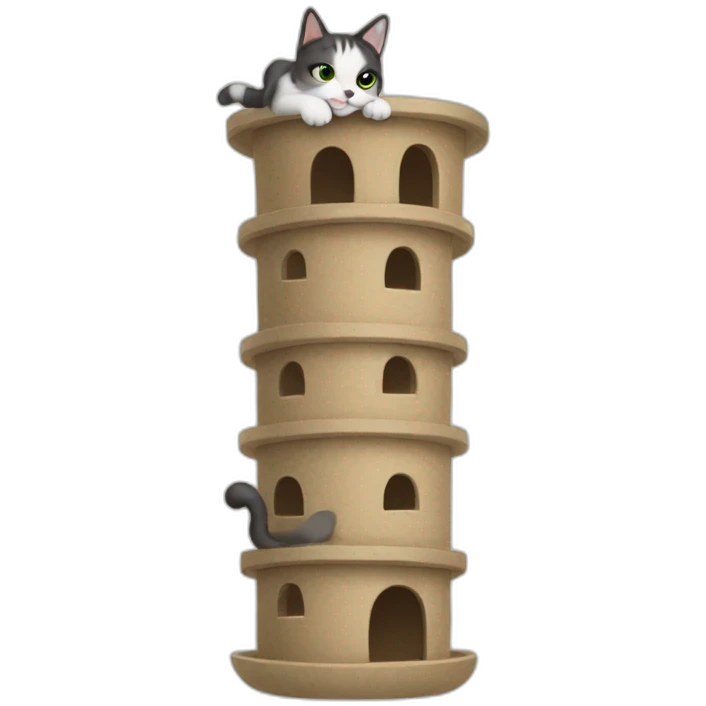 cat-tower emoji