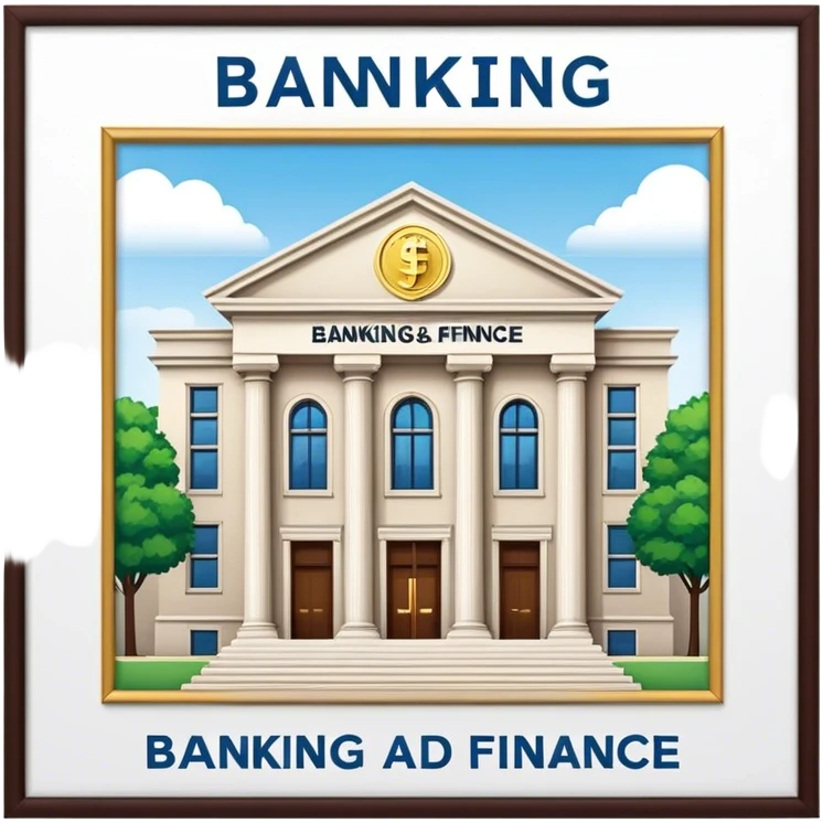 uni banking and finance emoji