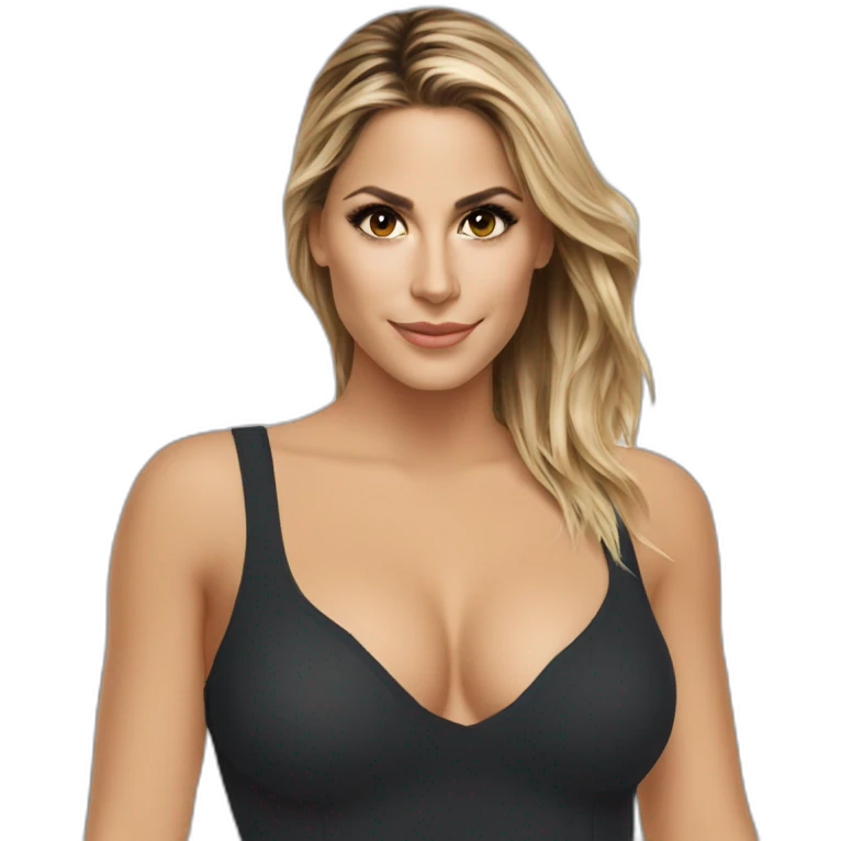Clara morgane  emoji
