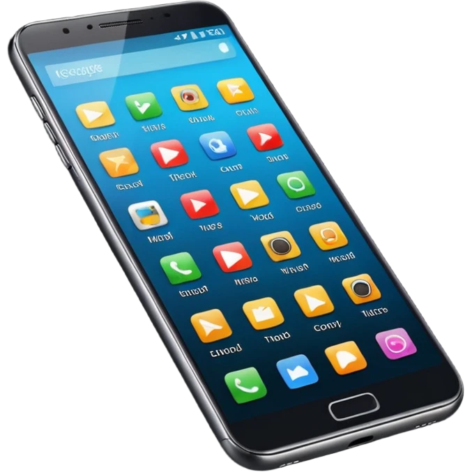 Android mobile for contact ads emoji