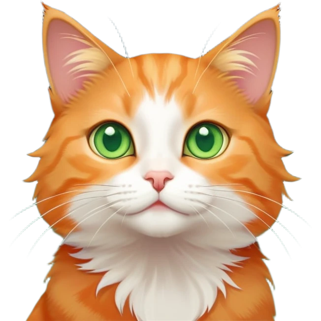 Cat place eyes stars emoji