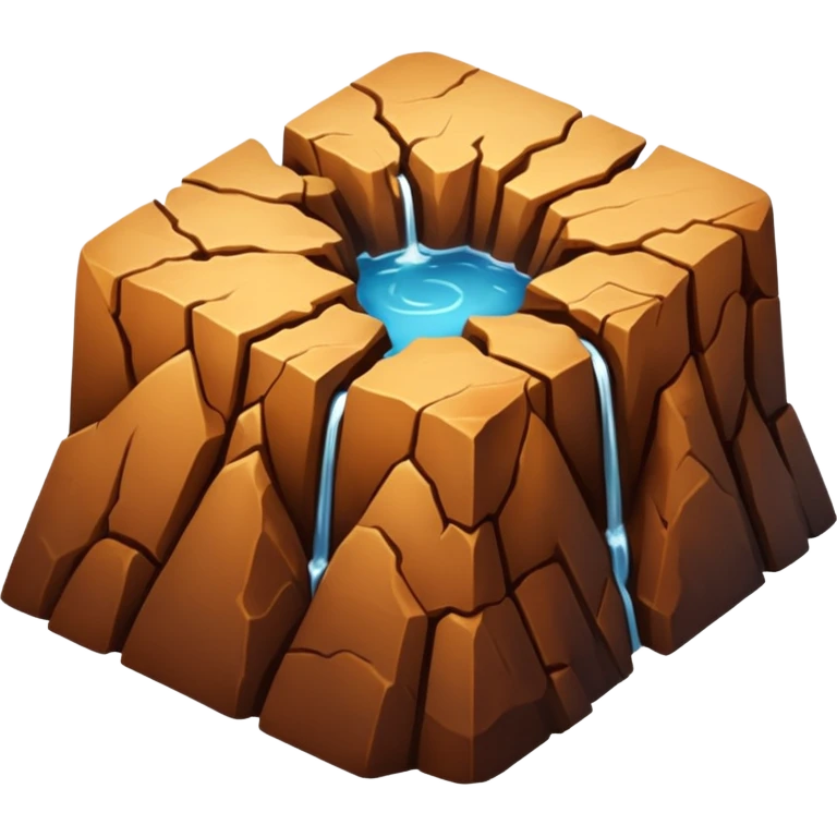 earthquake crack emoji