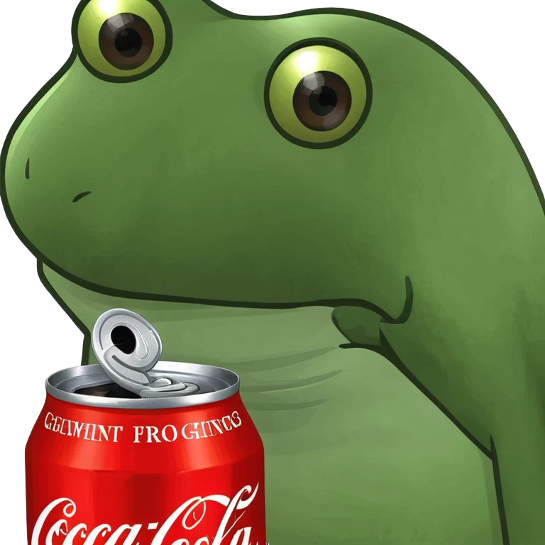 Coca Cola can emoji emoji