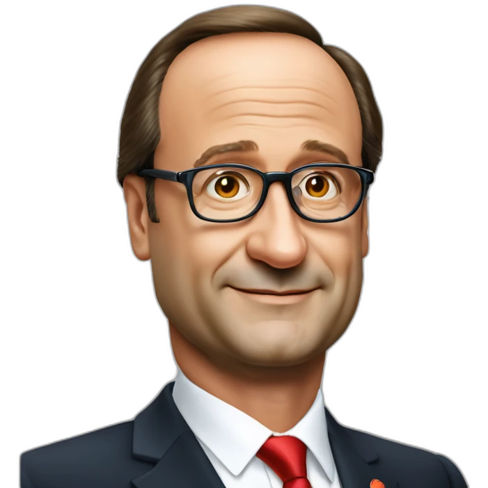 François Hollande URSS like emoji