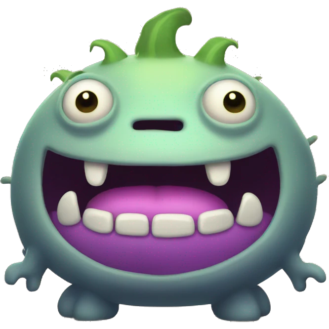 My singing monsters potbelly emoji