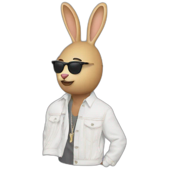 bad bunny jacquemus emoji