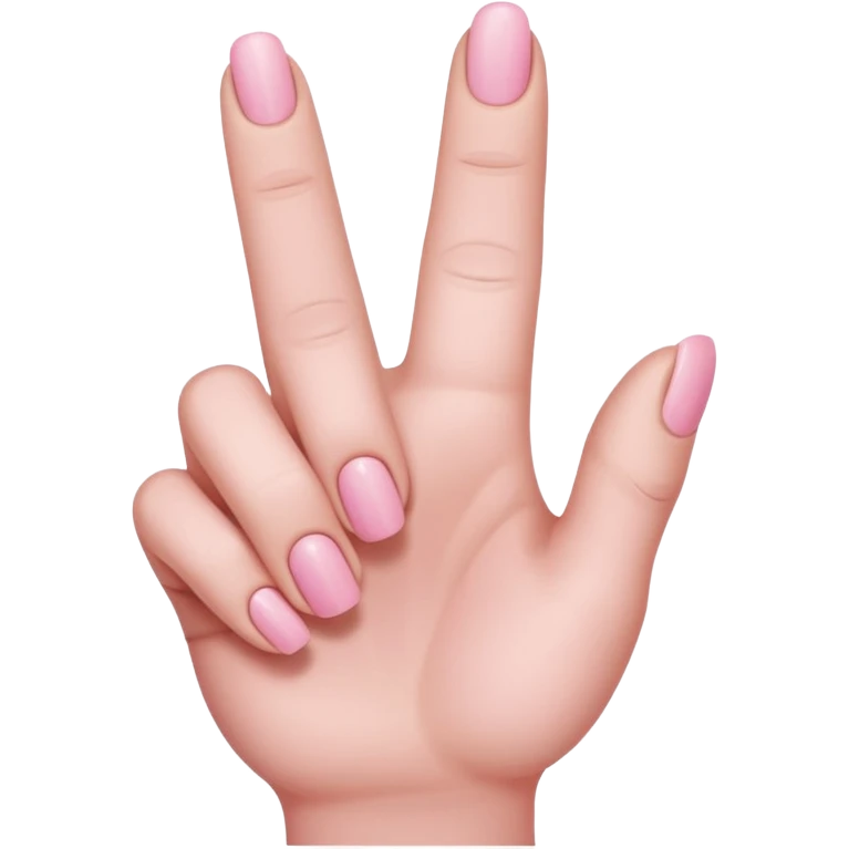 pinkie promise emoji