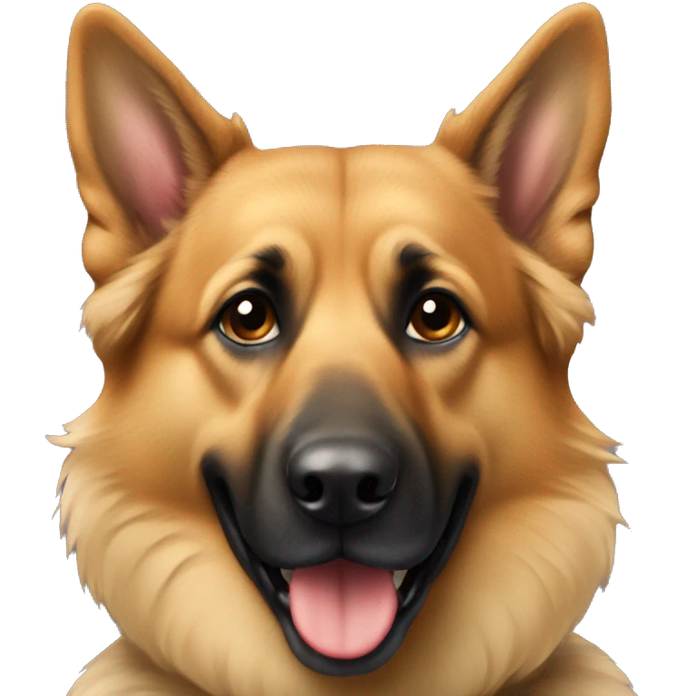 Berger allemand emoji