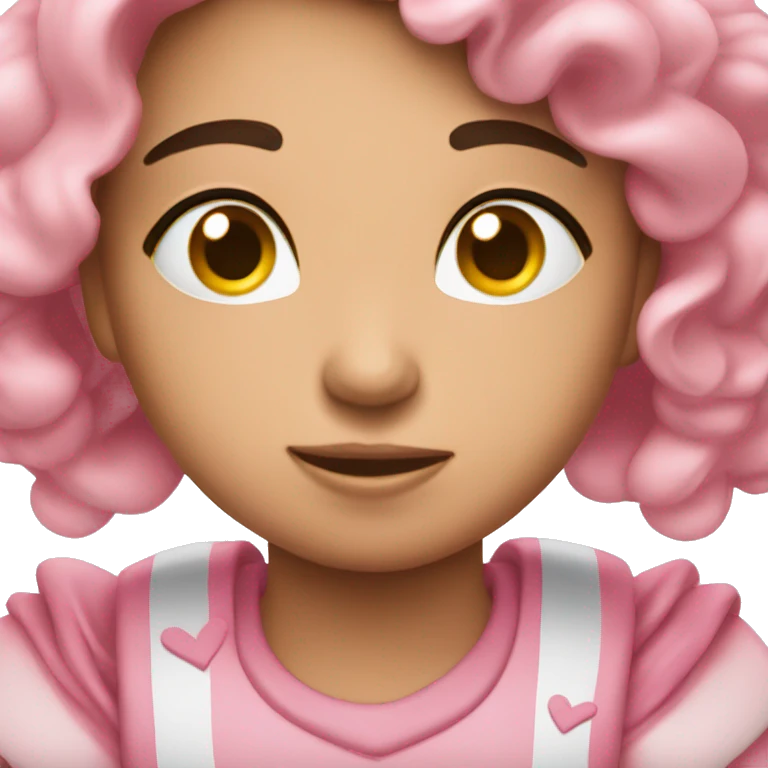 Corazón rosa emoji