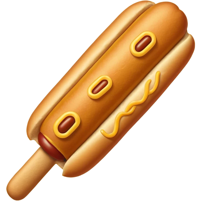 Corndog emoji