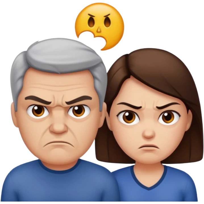 schimpfende eltern emoji