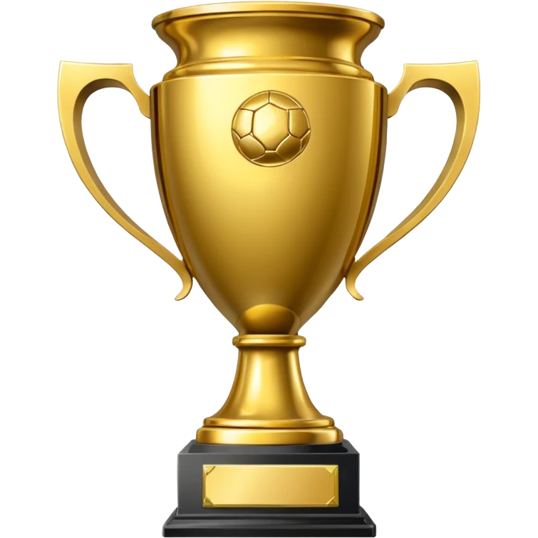 Ligue des champions trophée emoji