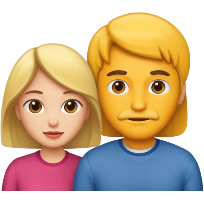 a man and a woman emoji