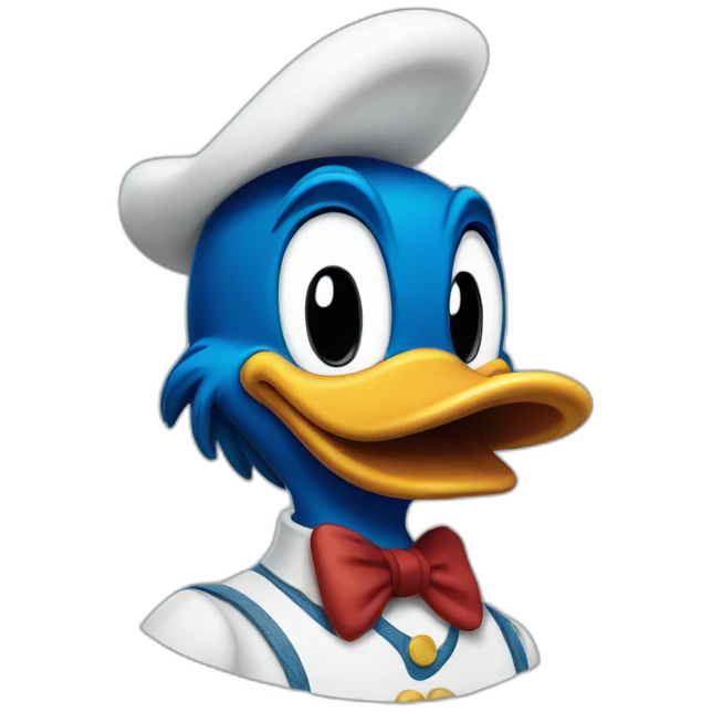 Donald duck emoji