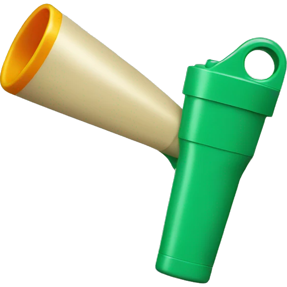 plastic whistle emoji