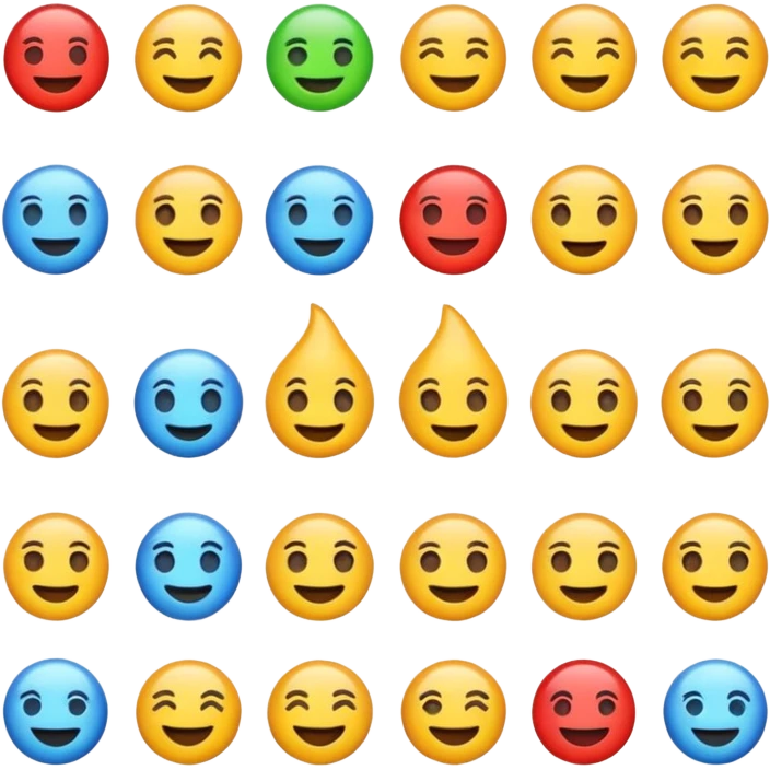 Emoji dos iPhone emoji