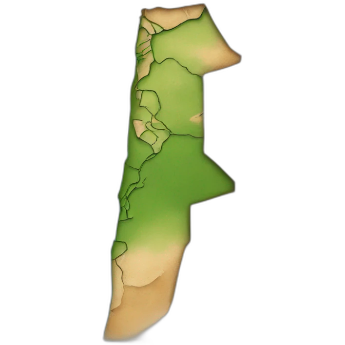 palestine map emoji