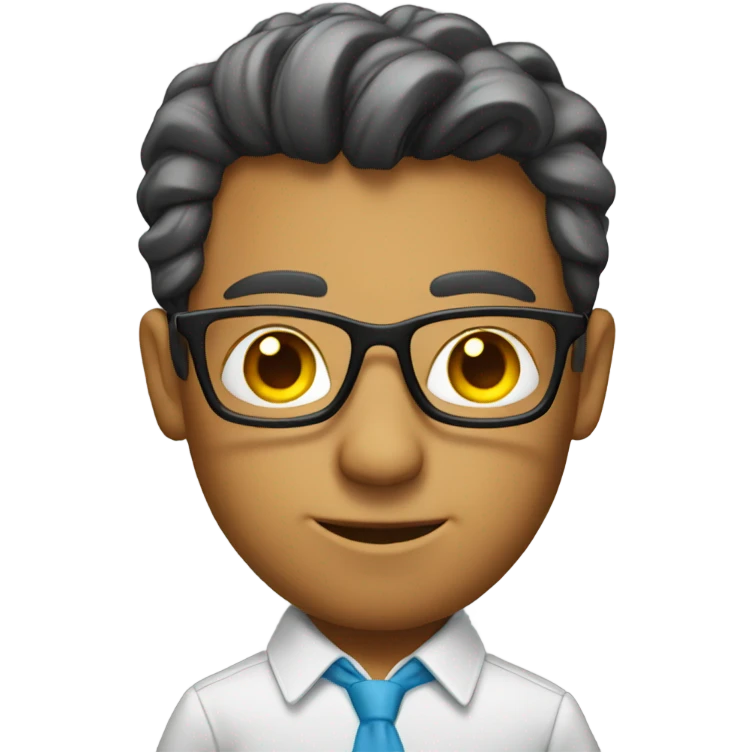 Nerd  emoji