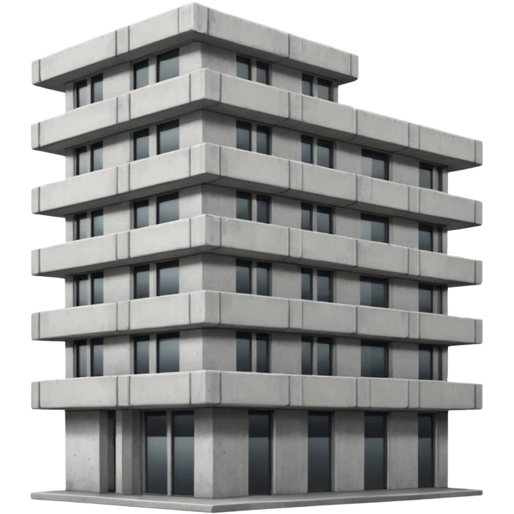 concrete building emoji