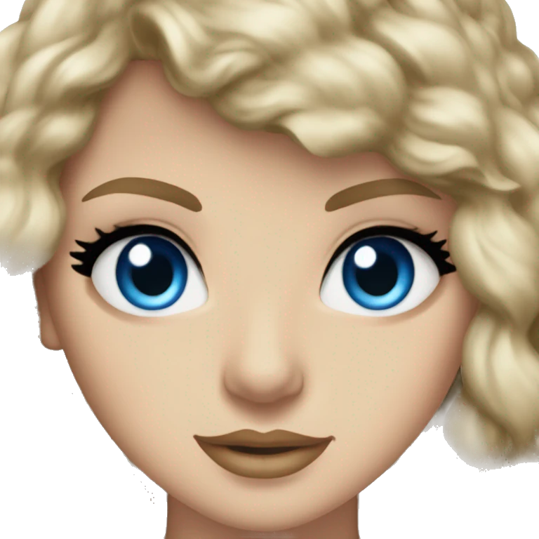 taylor swift blue eyes emoji