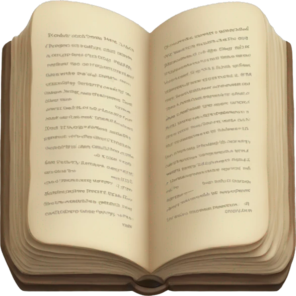 Small book emoji