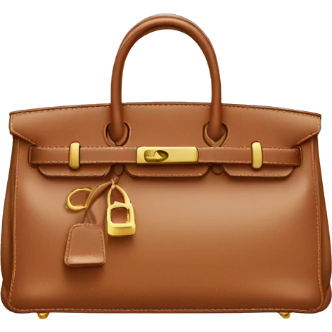 birkin bag emoji