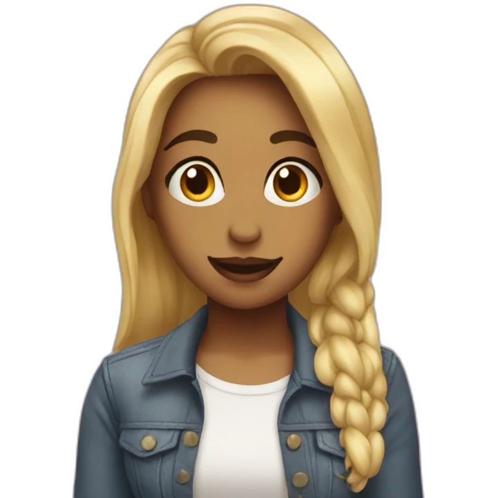 Miss u emoji