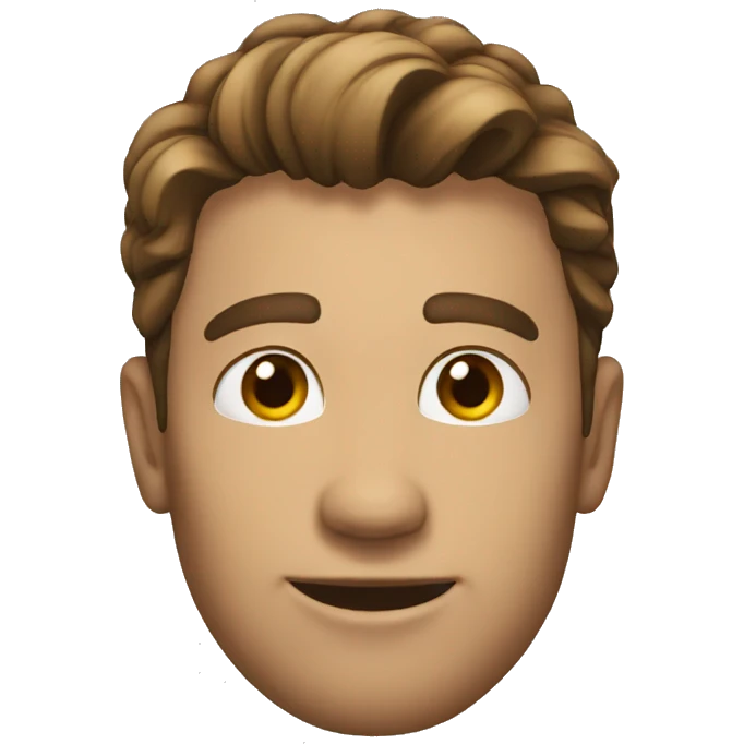 attractive man emoji